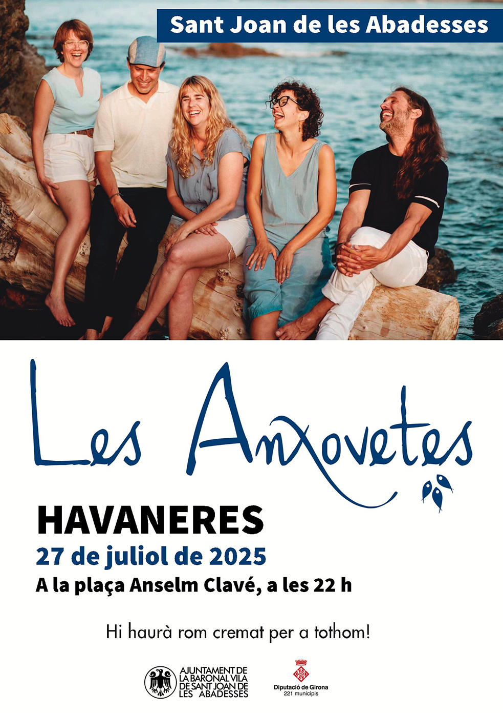 carte
 ll havaneres anxovetes 2025